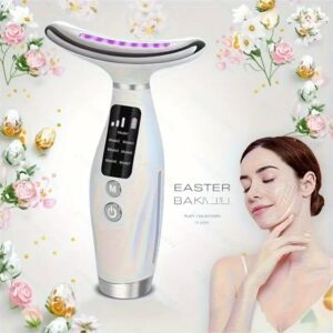 جهاز rechargeable beauty device – شد وتدليك الوجه والرقبة