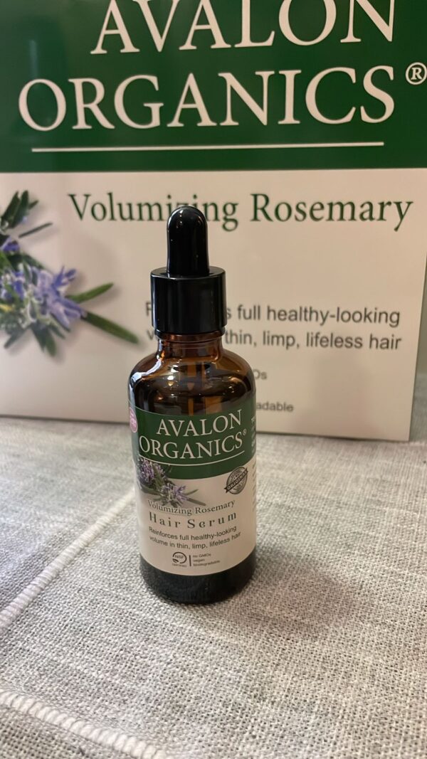 مجموعة العناية بالشعر avalon organics – إكليل الجبل لتكثيف وتقوية الشعر