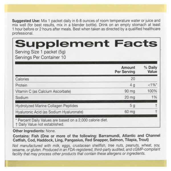 collagenup – كولاجين بحري من california gold nutrition
