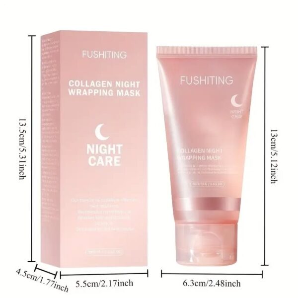 fushiting collagen mask – ماسك كولاجين ليلي مغذي
