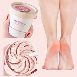 مقشر الجسم برائحة الخوخ peach clear
