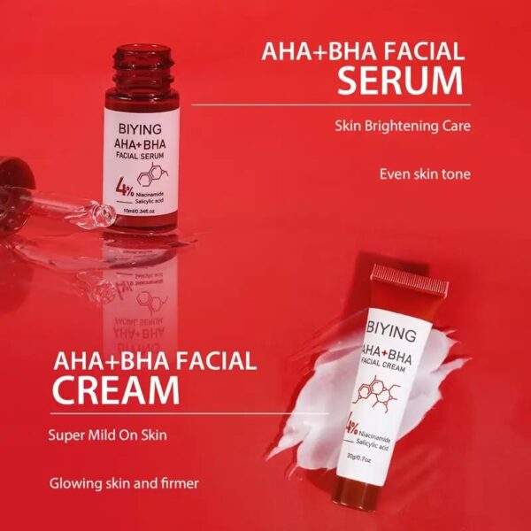 طقم العناية المتكاملة aha + bha – biying