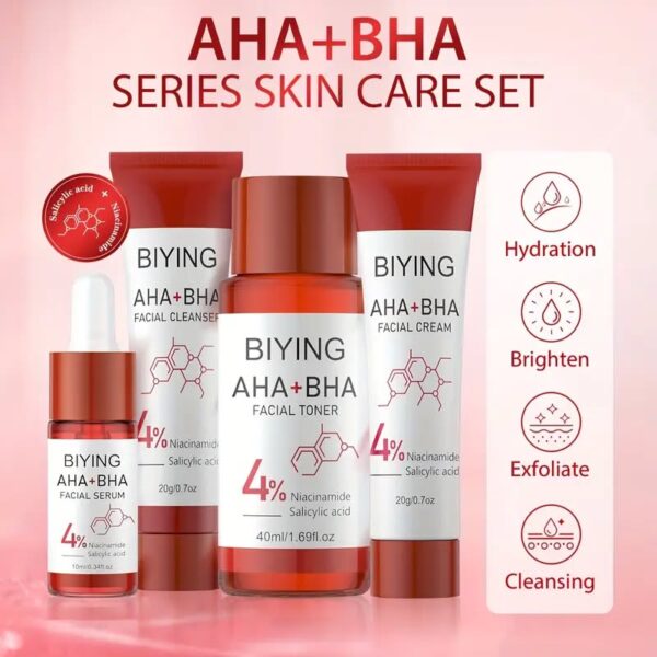 طقم العناية المتكاملة aha + bha – biying