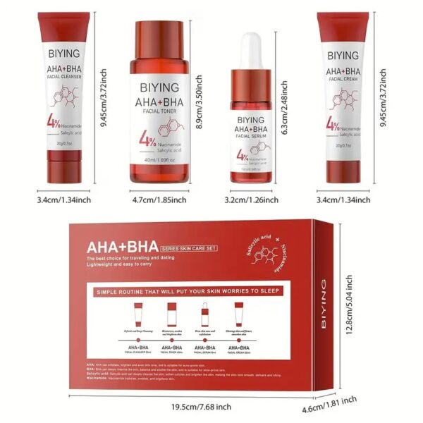 طقم العناية المتكاملة aha + bha – biying