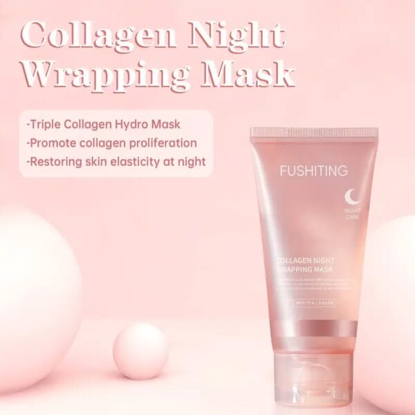 fushiting collagen mask – ماسك كولاجين ليلي مغذي