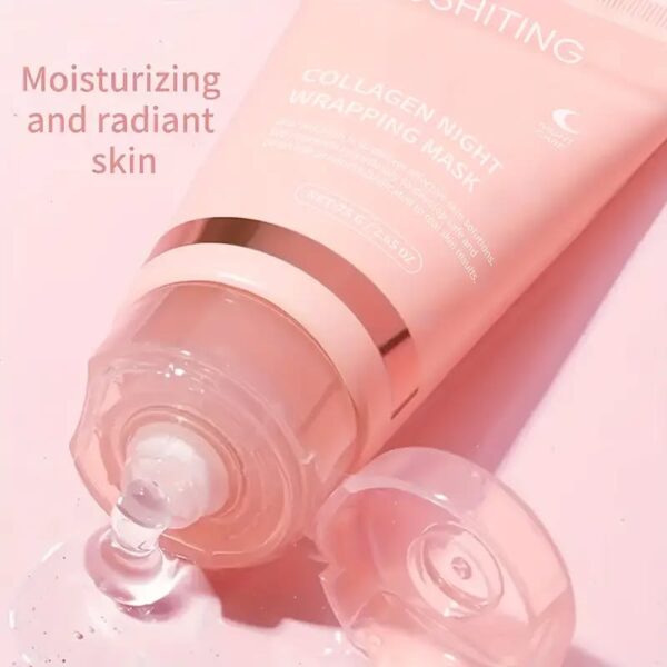 fushiting collagen mask – ماسك كولاجين ليلي مغذي