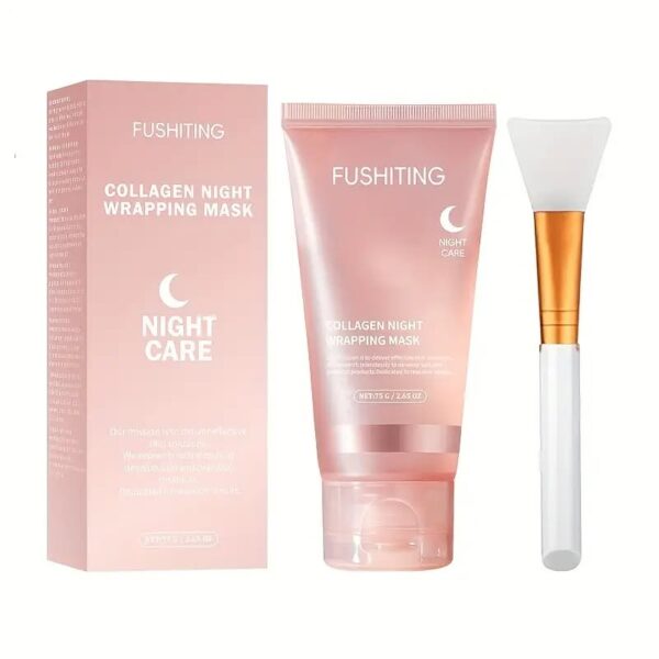 fushiting collagen mask – ماسك كولاجين ليلي مغذي