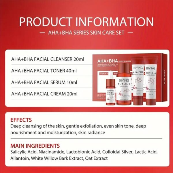 طقم العناية المتكاملة aha + bha – biying
