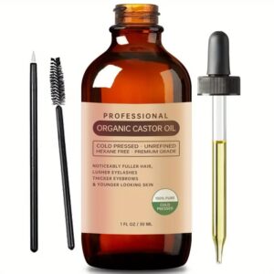 زيت الخروع العضوي الأصلي 100% – organic castor oil