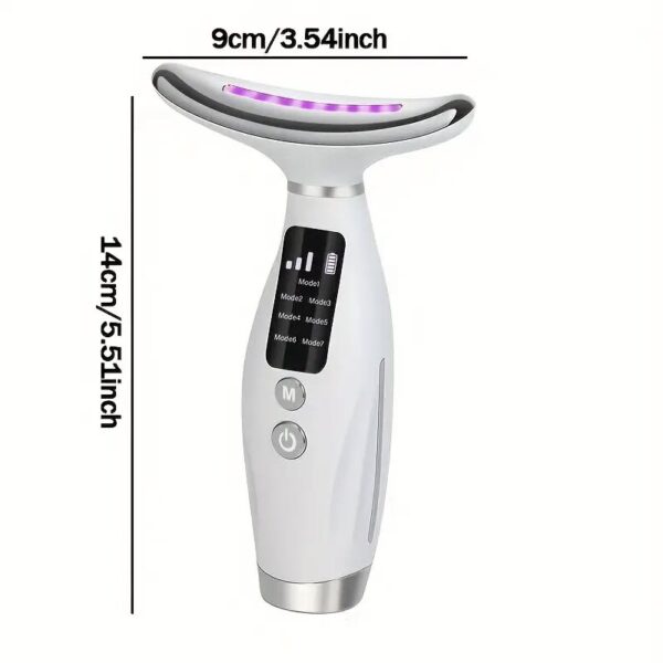 جهاز rechargeable beauty device – شد وتدليك الوجه والرقبة