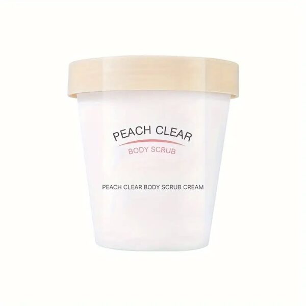 مقشر الجسم برائحة الخوخ peach clear