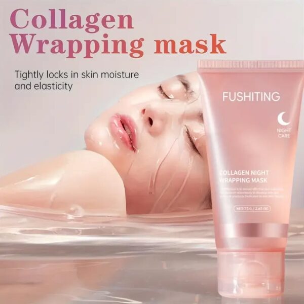 fushiting collagen mask – ماسك كولاجين ليلي مغذي