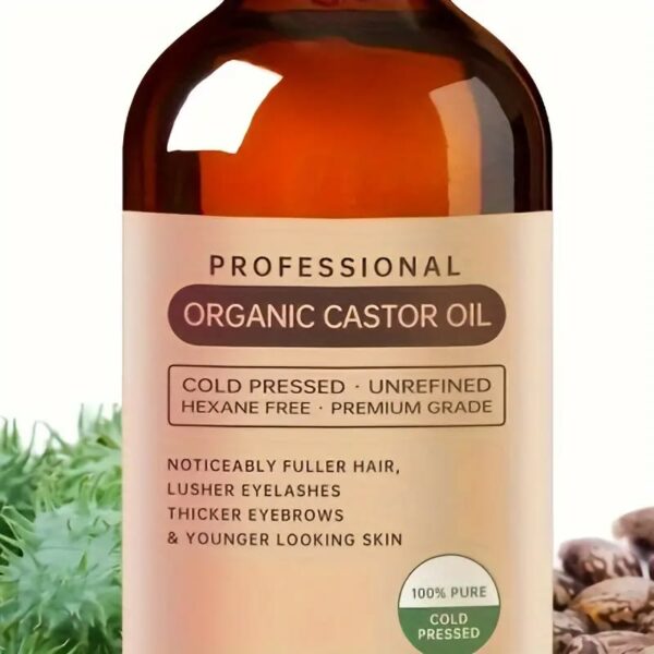 زيت الخروع العضوي الأصلي 100% – organic castor oil