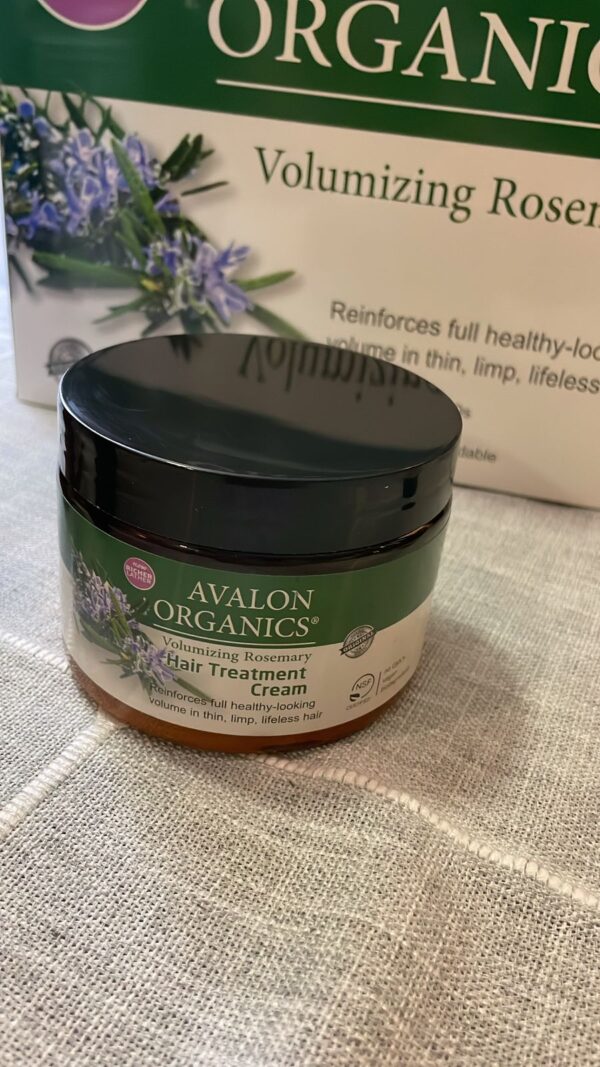 مجموعة العناية بالشعر avalon organics – إكليل الجبل لتكثيف وتقوية الشعر