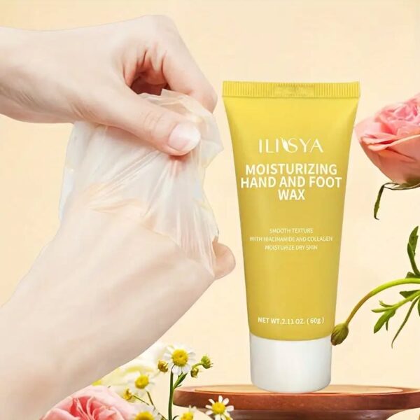 🌸 شمع ilisya المرطب لليدين والقدمين 🌸